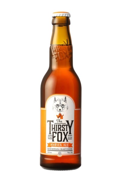 The Thirsty Fox Amber Ale, 5%., 330 ml