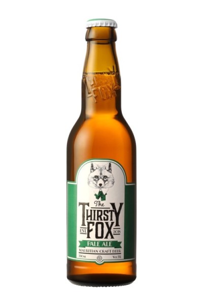 The Thirsty Fox Pale Ale, 5%., 330 ml