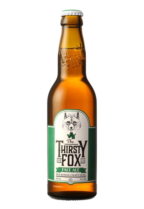 The Thirsty Fox Pale Ale, 5%., 330 ml