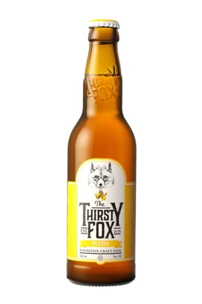 The Thirsty Fox Weiss, 4%., 330 ml
