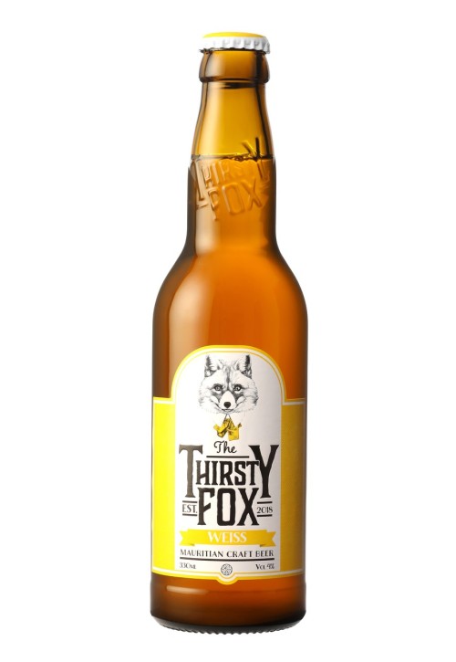 The Thirsty Fox Weiss, 4%., 330 ml