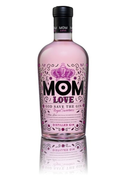 Mom Love Pink Gin, 47%., 700 ml