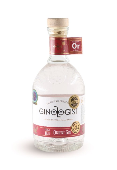 Ginologist Orient Gin, 43% vol., 700 ml