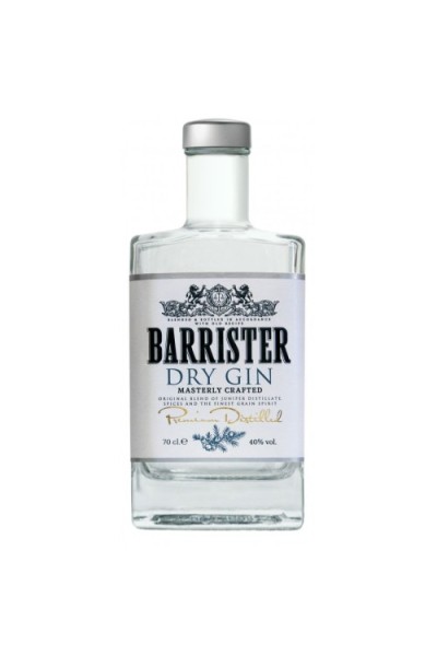 Barrister Dry Gin, 40% vol., 700ml