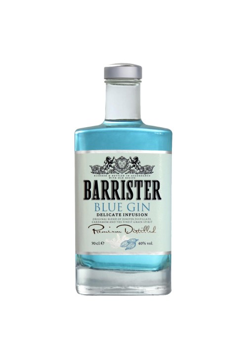 Barrister Blue Gin, 40% vol., 700ml