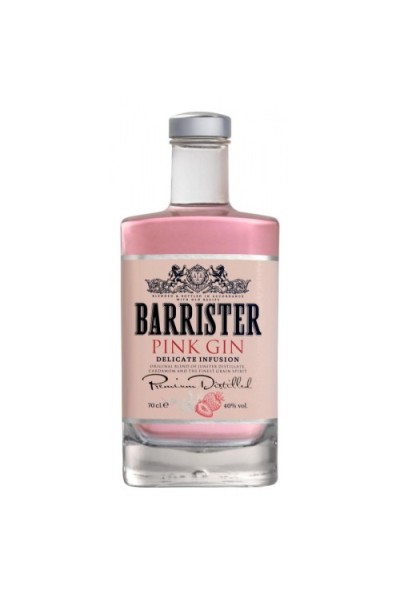 Barrister Pink Gin, 40% vol., 700ml