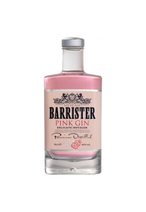 Barrister Pink Gin, 40% vol., 700ml