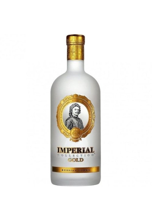 Vodka Imperial Collection Gold, 40% vol., 700 ml