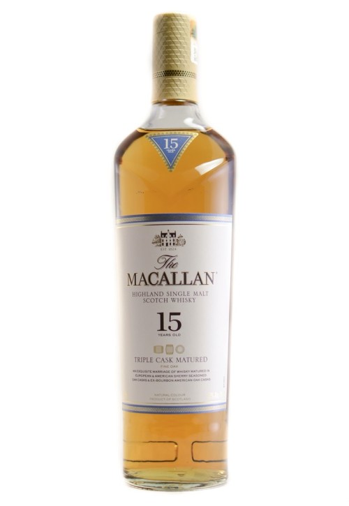 The Macallan Triple Cask 15 Years, 43% vol., 700ml
