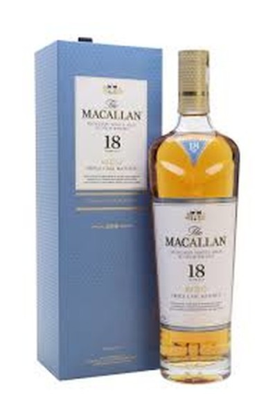 The Macallan Triple Cask 18 Years, 43% vol., 700ml