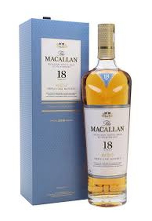 The Macallan Triple Cask 18 Years, 43% vol., 700ml