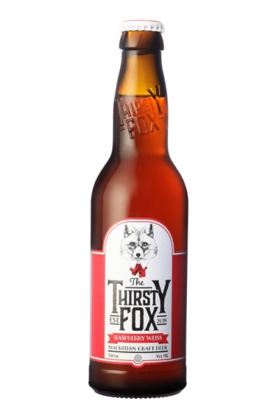 The Thirsty Fox Raspberry, 4%., 330 ml