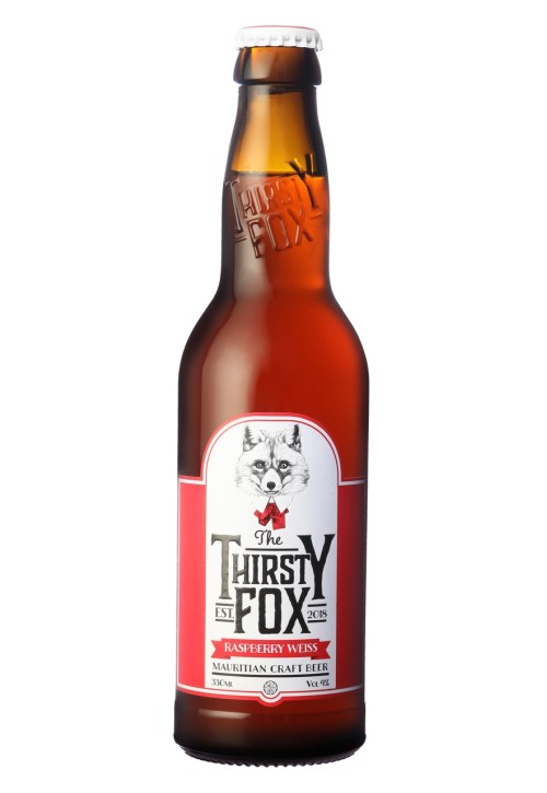 The Thirsty Fox Raspberry, 4%., 330 ml