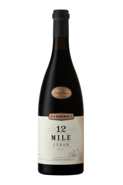 Old Road Wine 12 Mile Syrah, 750 ml