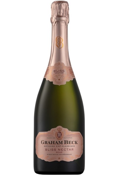 Graham Beck Brut Nectar Bliss Rosé, 750 ml
