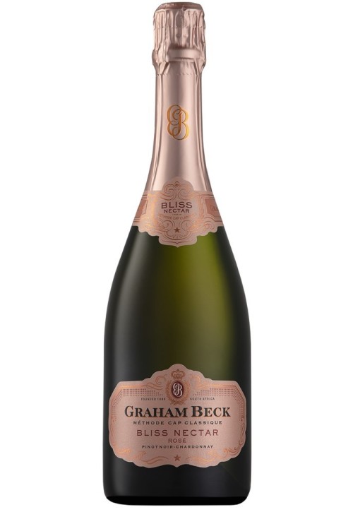 Graham Beck Brut Nectar Bliss Rosé, 750 ml