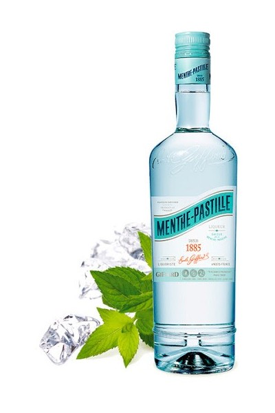 Liqueur Menthe-Pastille, 24%vol., 1000 ml