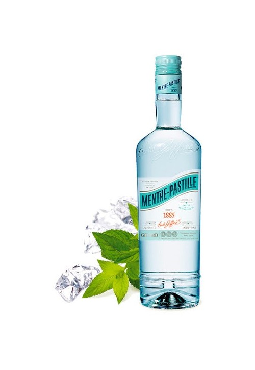 Liqueur Menthe-Pastille, 24%vol., 1000 ml