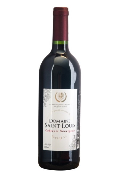 Domaine Saint-Louis Cabernet Sauvignon, 750 ml