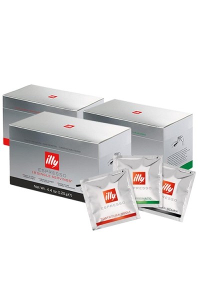Illy Regular, 125 g (18 units) - 6780