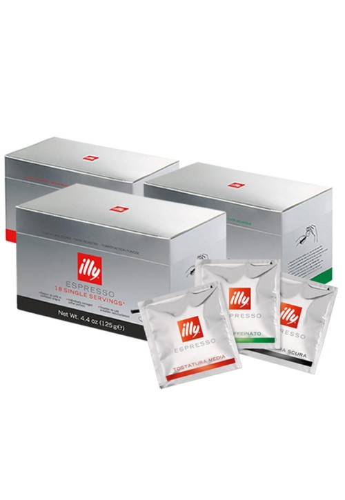 Illy Scouro, 125 g (18 Units) - 6781