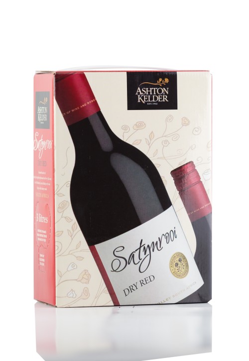 Ashton Winery Satynrooi Dry Red, 3000 ml