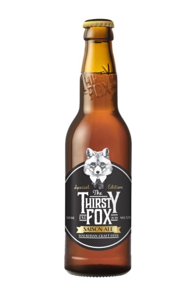 The Thirsty Fox Saison Ale, 5.5%., 330 ml
