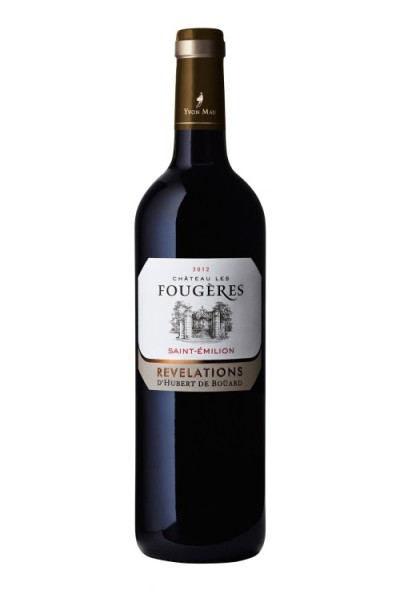 Château Les Fougères, Révélations d'Hubert de Boüard, 750 ml