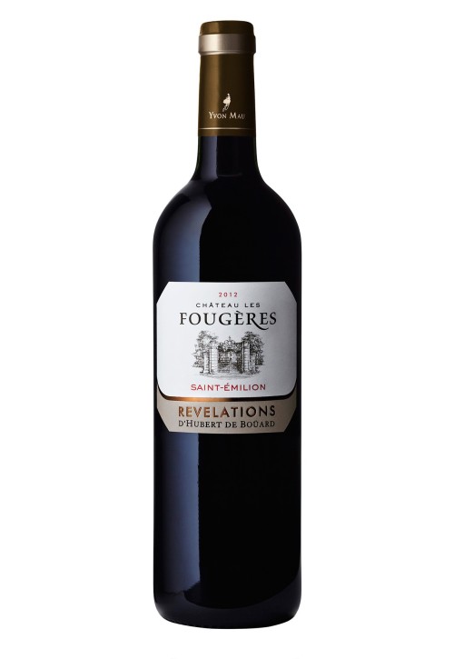 Château Les Fougères, Révélations d'Hubert de Boüard, 750 ml
