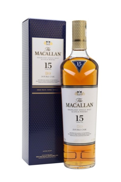 The Macallan Double Cask 15 Years, 43 %, 700 ml