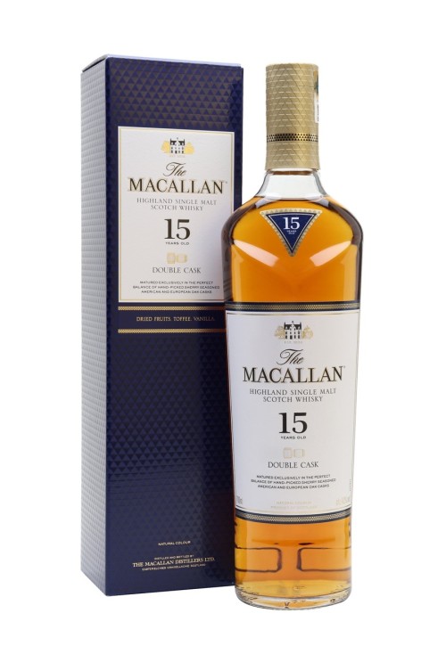 The Macallan Double Cask 15 Years, 43 %, 700 ml