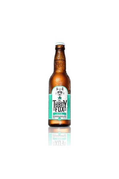 The Thirsty Fox Lite DMP, 2.5%., 330 ml