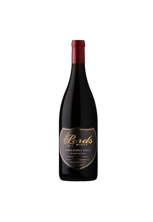 Three Barrel Limited Release, 750 ml
