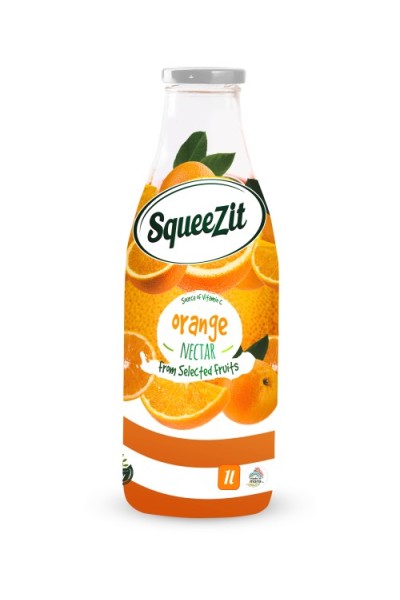 SqueeZit Orange Nectar, 1000 ml