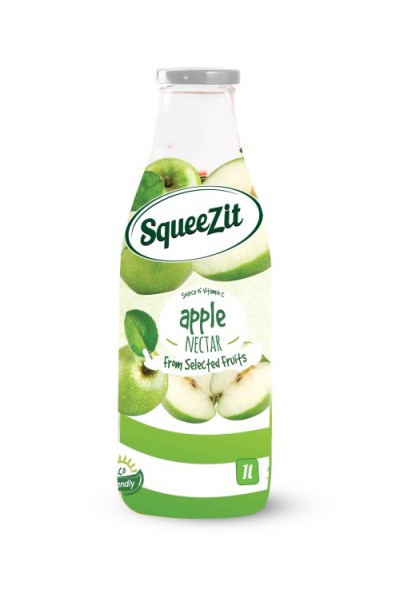 SqueeZit Apple Nectar, 1000 ml
