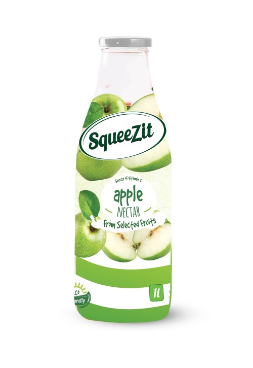 SqueeZit Apple Nectar, 1000 ml