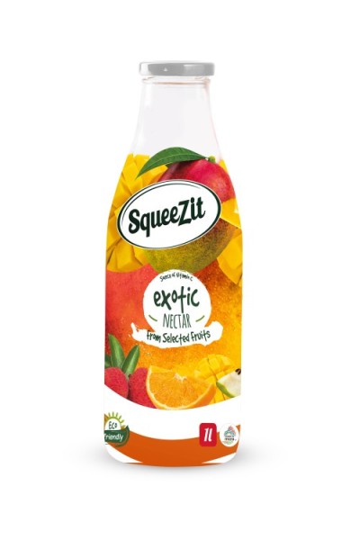 SqueeZit Exotic Nectar, 1000 ml