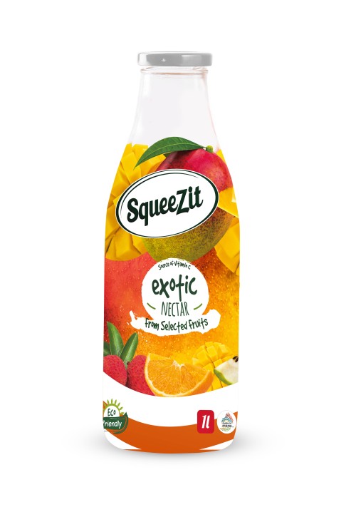 SqueeZit Exotic Nectar, 1000 ml