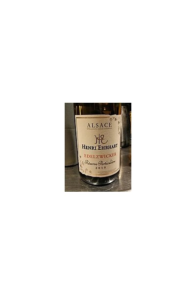 Henri Ehrhart Edelzwicker Reserve Particuliere, 750 ml