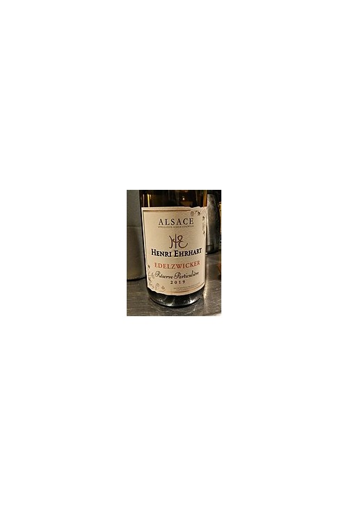 Henri Ehrhart Edelzwicker Reserve Particuliere, 750 ml