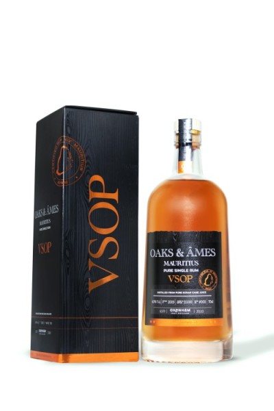 Oaks & Ames VSOP, 43% vol., 700ml
