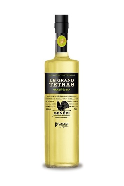Bigallet Génépi Grand Tetras, 40%vol., 700 ml