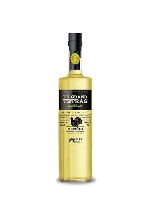 Bigallet Génépi Grand Tetras, 40%vol., 700 ml