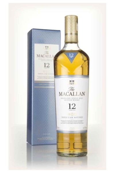 The Macallan Triple Cask 12 Years, 40% vol., 700ml