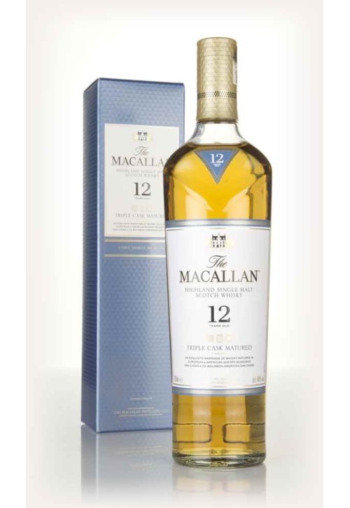 The Macallan Triple Cask 12 Years, 40% vol., 700ml