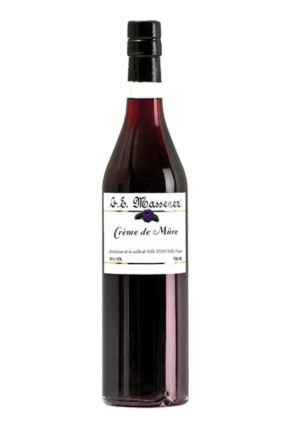 Massenez Crème de Mûre, 20% vol., 700 ml