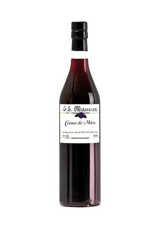 Massenez Crème de Mûre, 20% vol., 700 ml