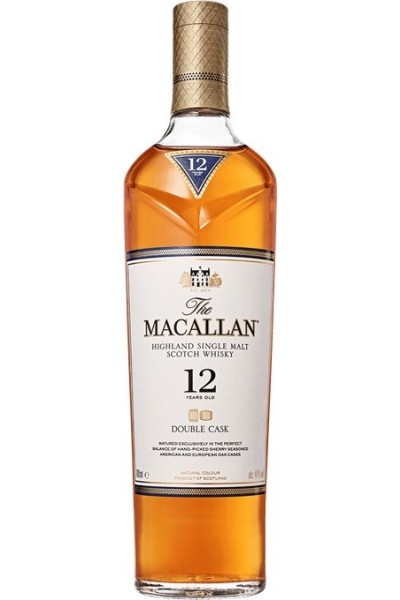 The Macallan Double Cask 12 Years, 40% vol., 700ml