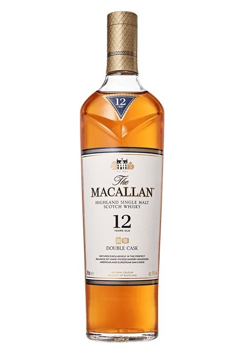 The Macallan Double Cask 12 Years, 40% vol., 700ml