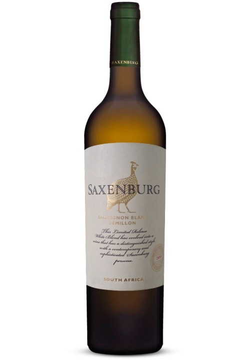 Saxenburg Sauvignon Blanc Semillon Limited Release, 750 ml